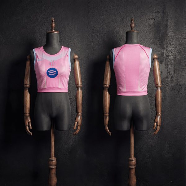 Women's Football Vest 25/26 Barcelona Special Edition Pink Jersey
