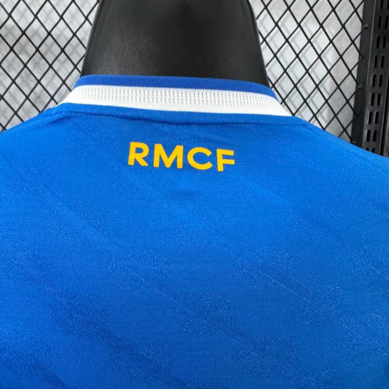 2025/26 Real Madrid Second Away Long Sleeve Jersey Player Version