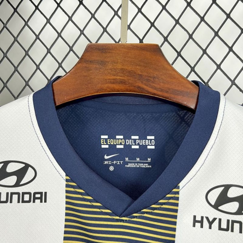 2025/26 Alianza Lima Home Jersey Fan Version