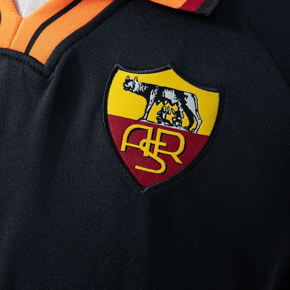 Retro 1998/99 Roma Second Away jersey Fan Version