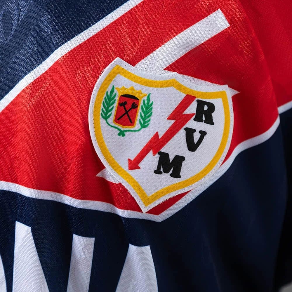 Retro Rayo Vallecano 97/98 Away jersey Fan Version