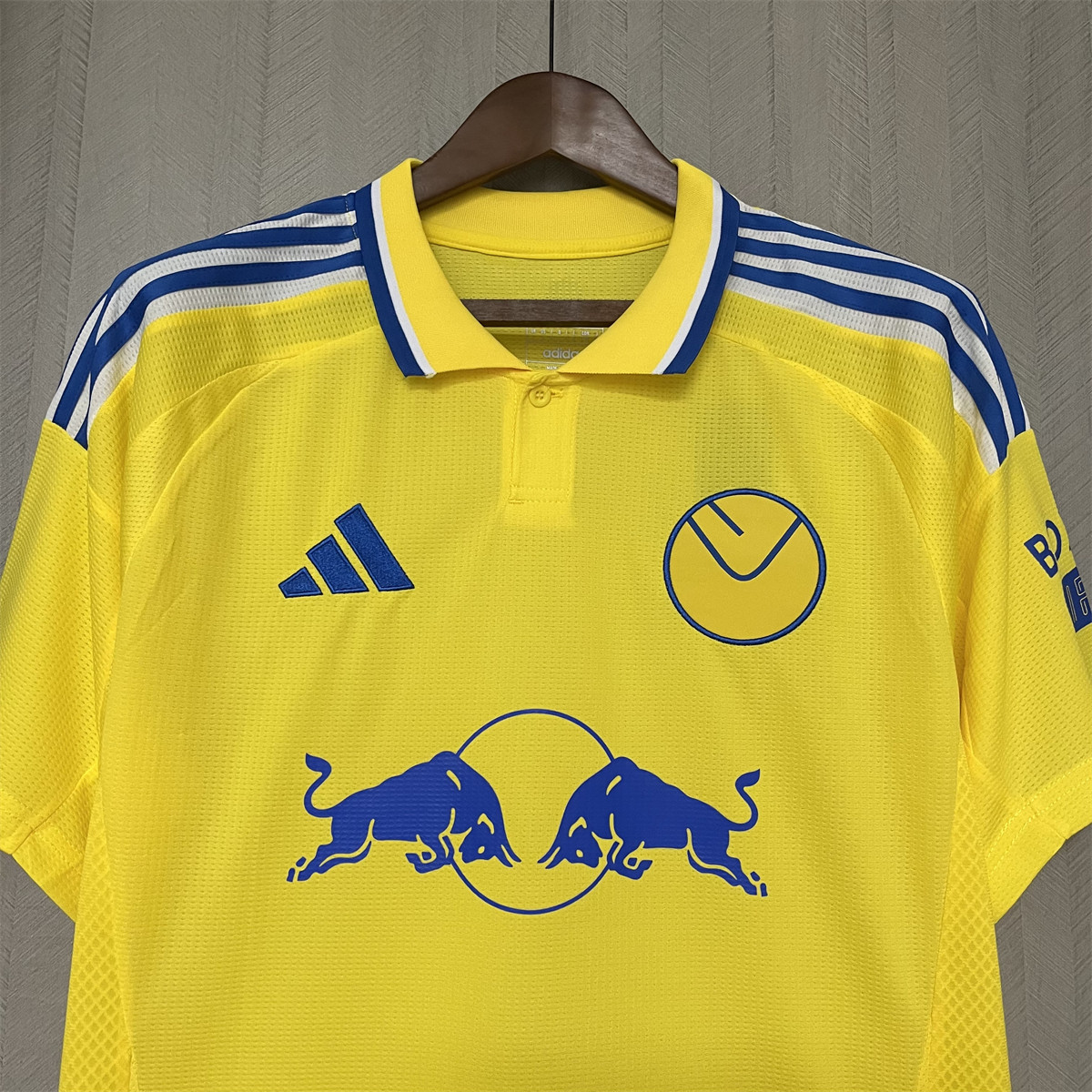 2024/25  Leeds United F.C. Away Jersey Fan Version