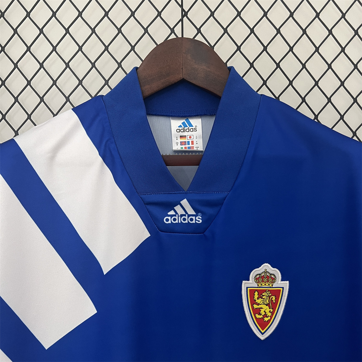 Retro  Zaragoza 92/93 Away jersey Fan Version