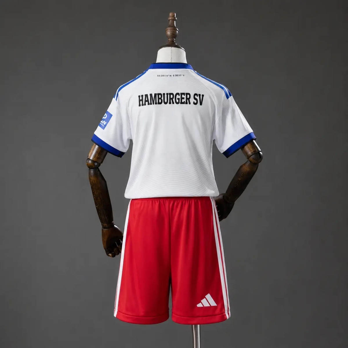 2026/27 Hamburger SV Home Kids Kits