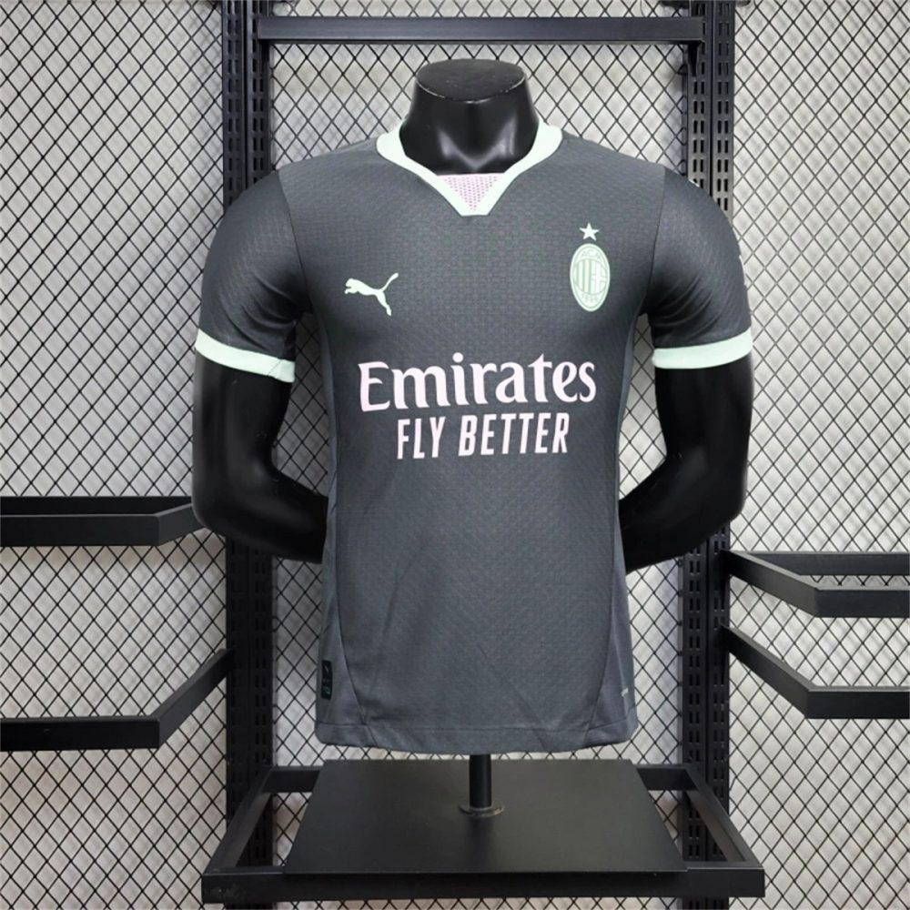 24/25 AC Milan Second Away Jersey Player Version