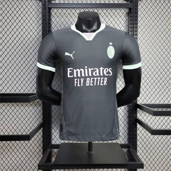 24/25 AC Milan Second Away Jersey Player Version
