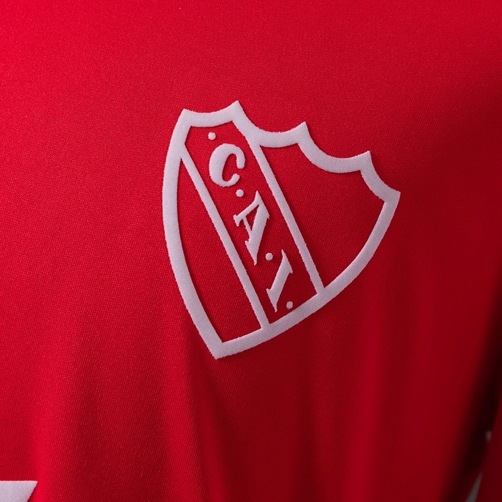 Retro 1986/88 Club Atlético Independiente Home jersey Fan Version