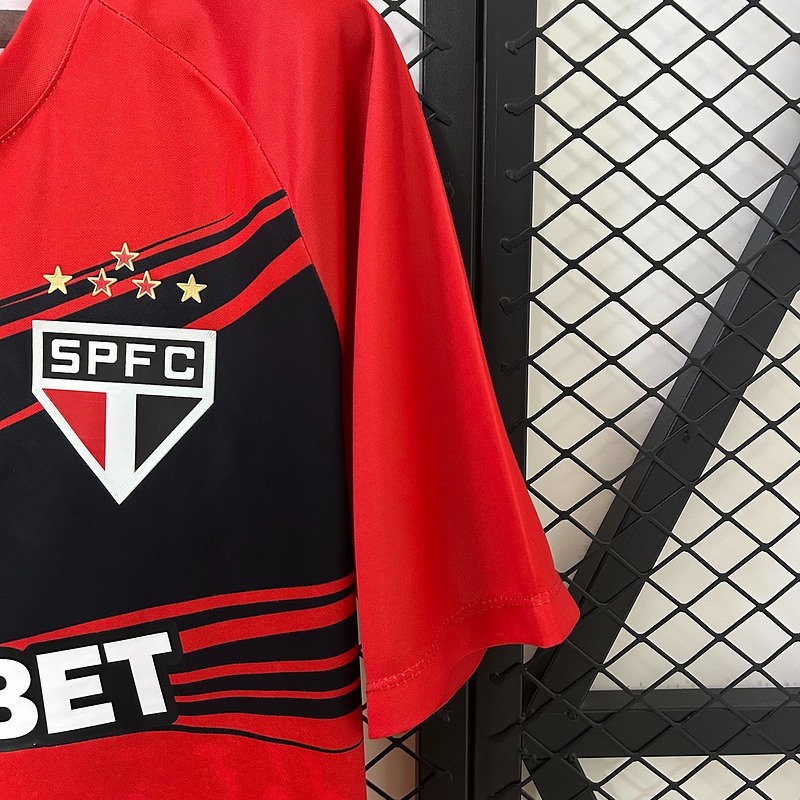 25/26 Sao Paulo Training jersey Fan Version
