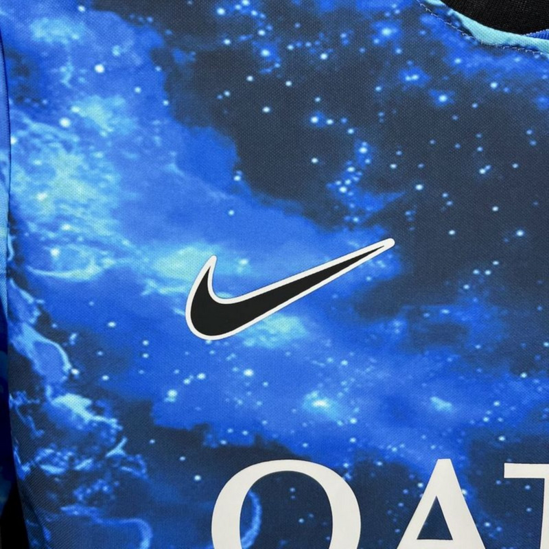 2025/26 PSG Blue sky and white clouds Jersey Fan Version