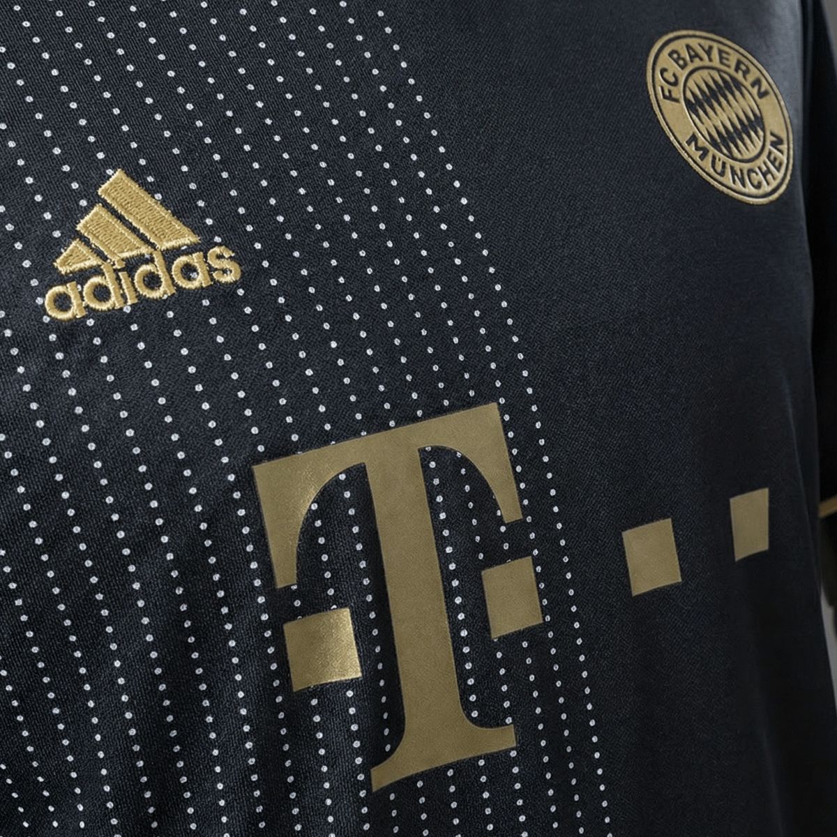 Retro Bayern Munich 2021/22 Away jersey Fan Version