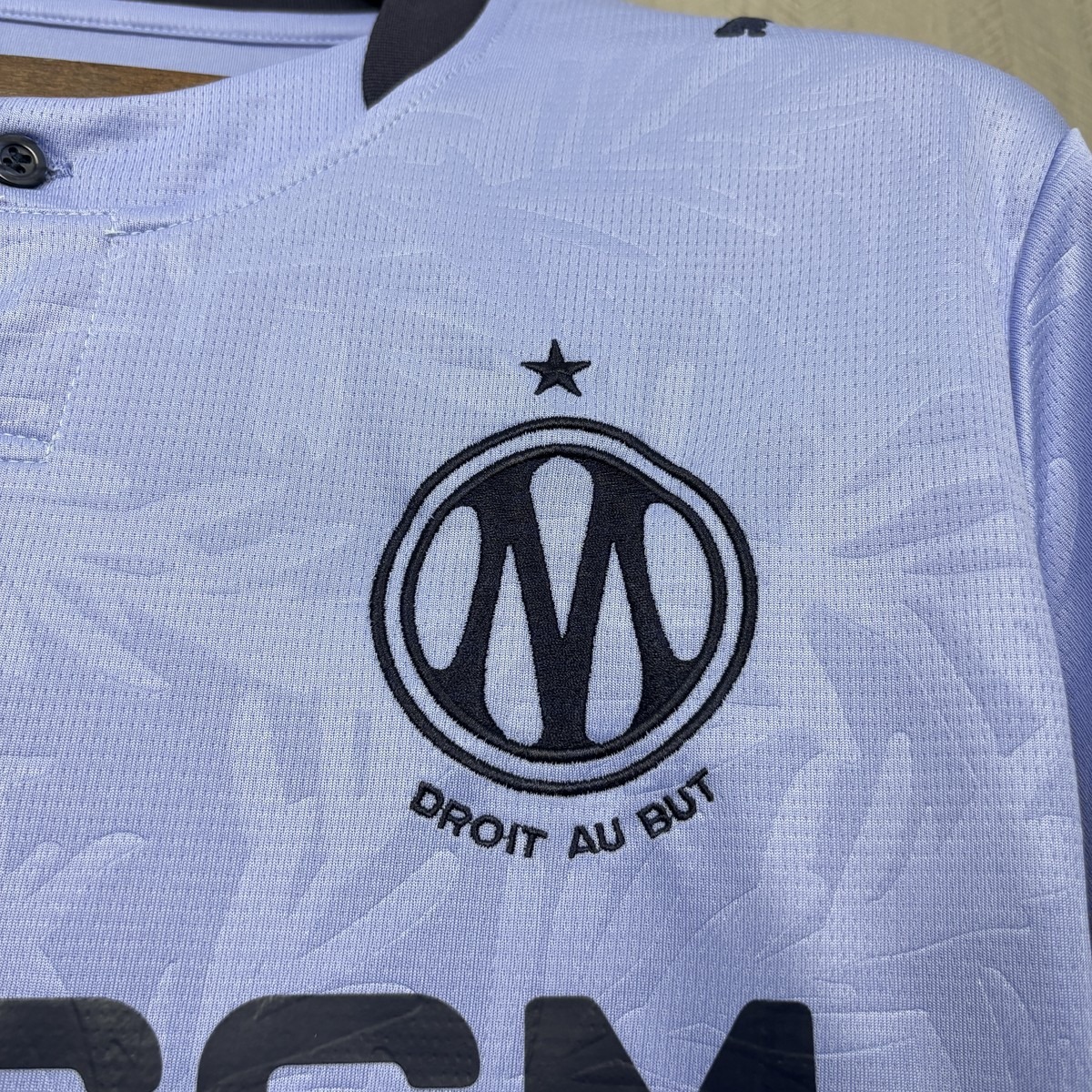 2026/27 Marseille Second Away Jersey Fan version
