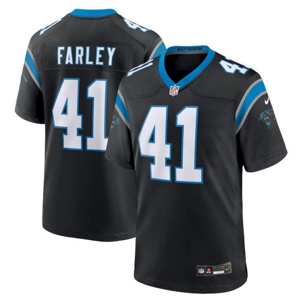 NFL Carolina Panthers Jeysey FARLEY #41