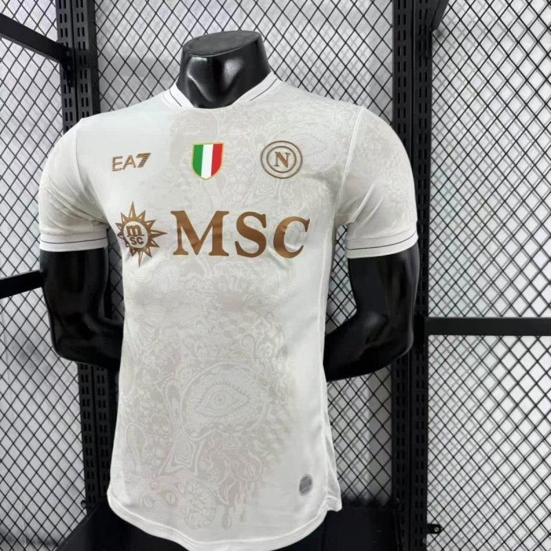 2025/26 Napoli Away jersey Player Version