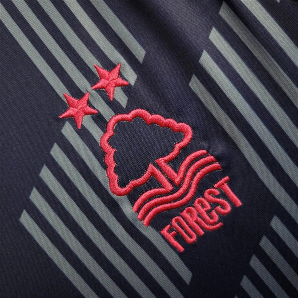 2024/25 Nottingham Forest Away Jersey Fan Version