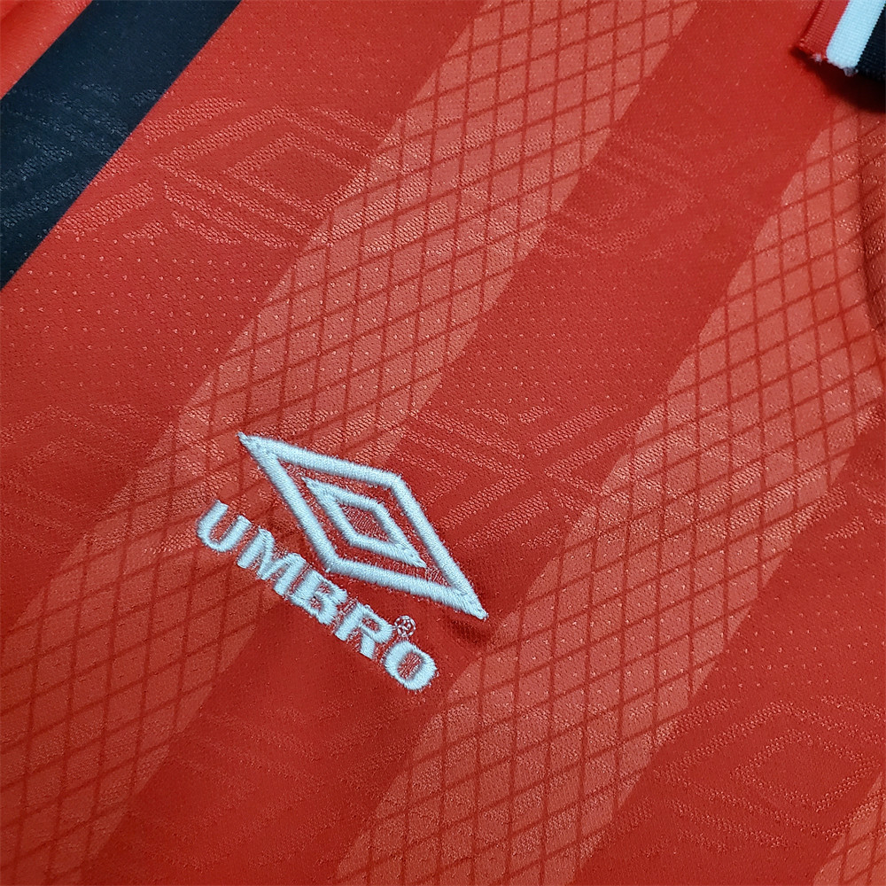 Retro Nottingham Forest 94/95 Red jersey Fan Version