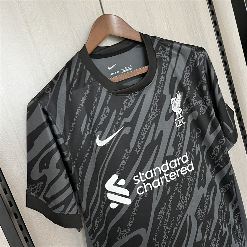 2024/25 Liverpool Goalkeeper Jersey Fan Version