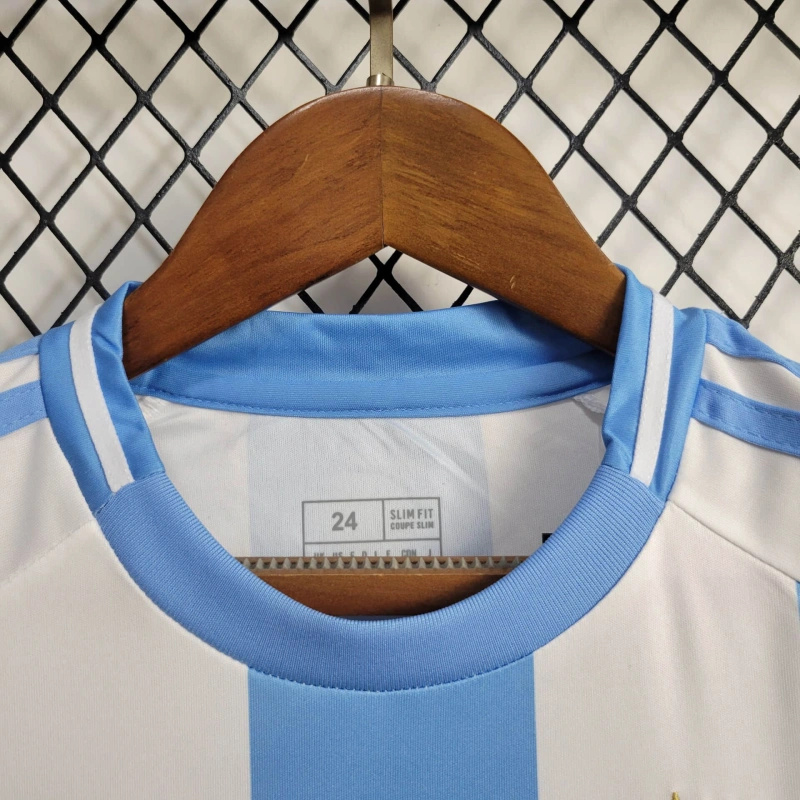 24/25 Argentina Home jersey Kid Kits Size 16-28