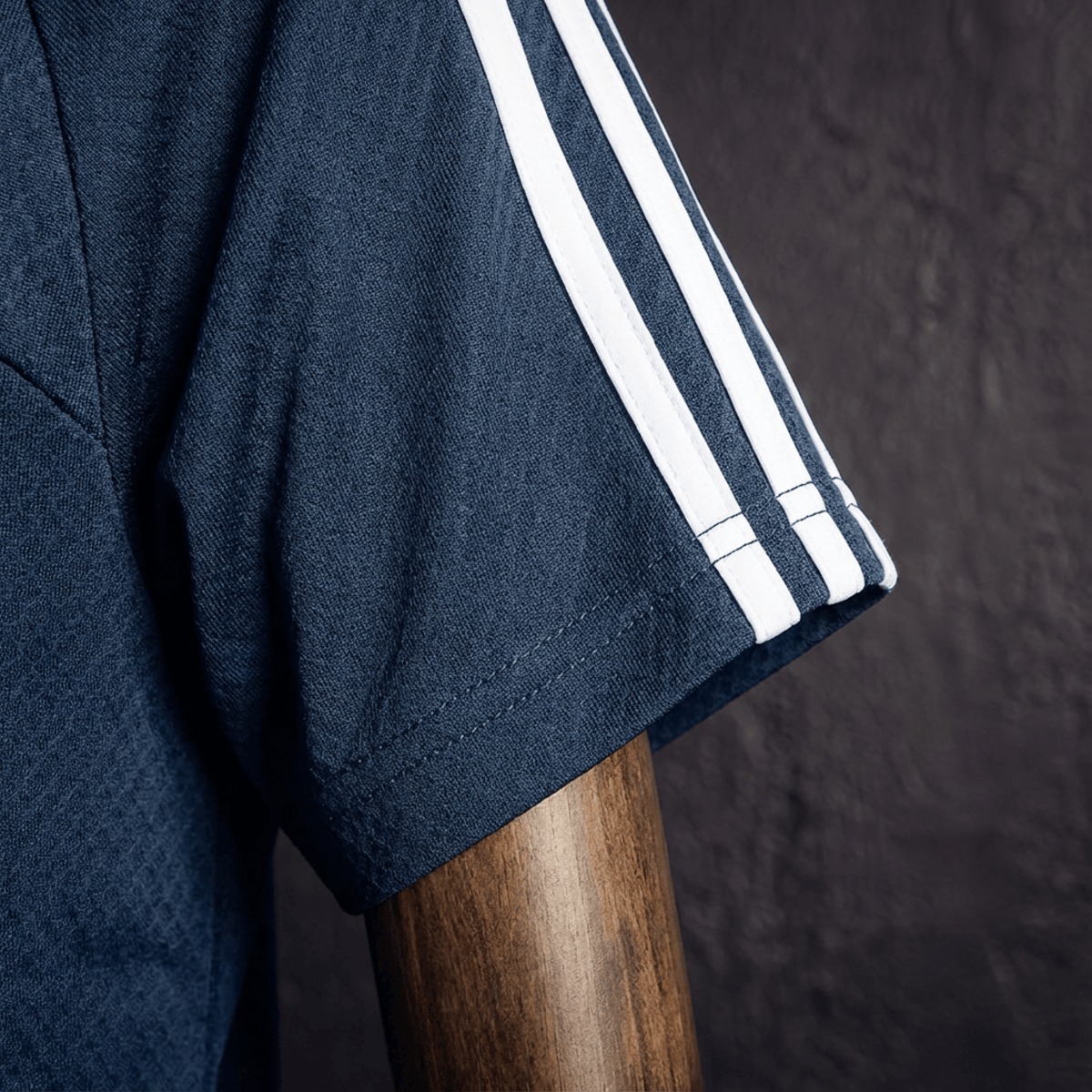 2025/26 Real Madrid Training Deep Grey Polo Fan version