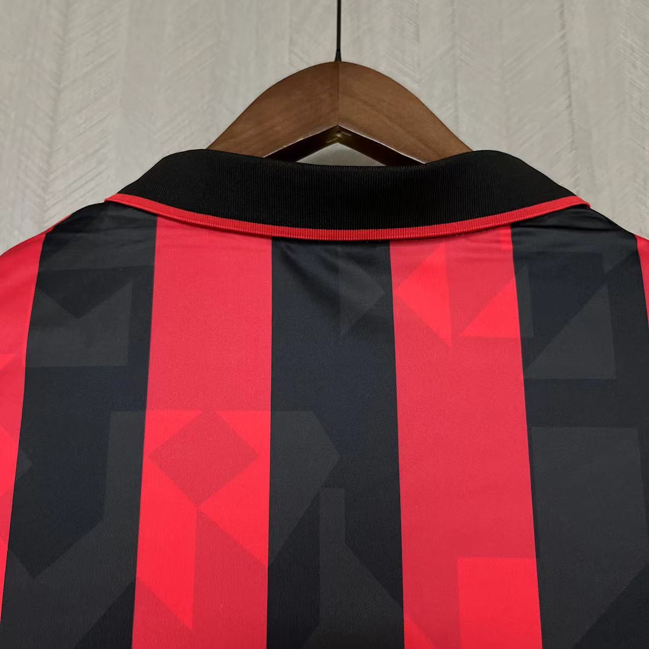 Retro AC Milan 93/94 Home jersey Fan Version