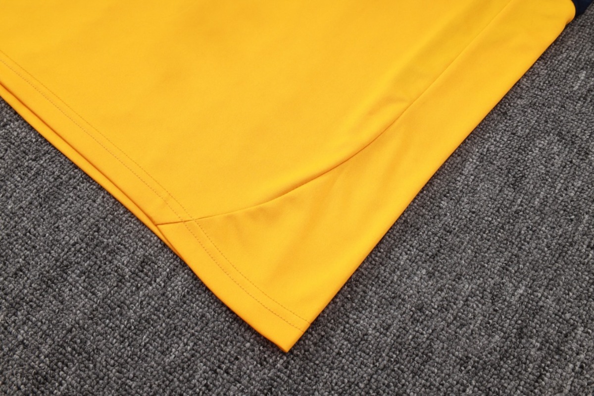 2026 Boca Yellow Training Set Shirt and Shorts