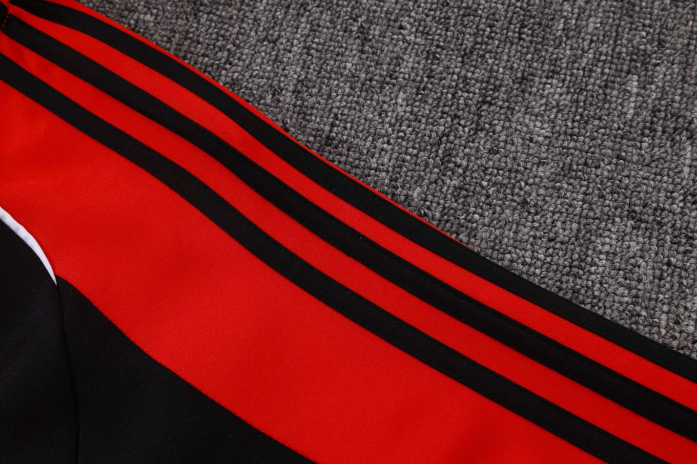 2026 Flamengo Red Jacket Training Suit Set