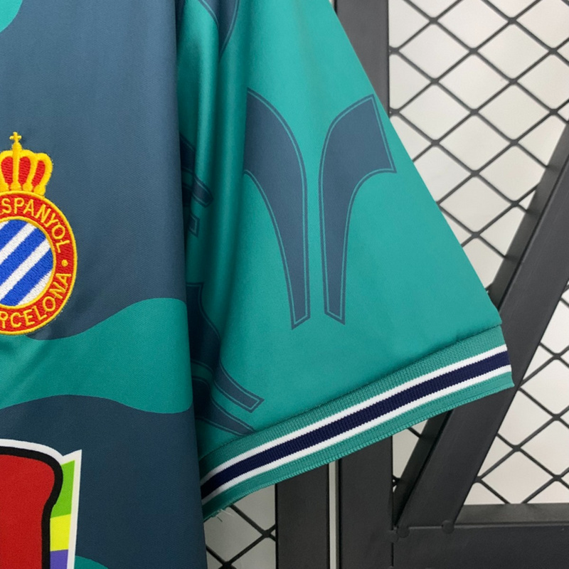 Retro 96/97 Espanyol Third Away jersey Fan Version