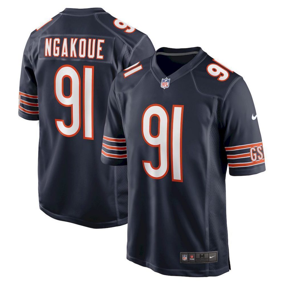 NFL Chicago Bears Jeysey HGAKOUE # 91