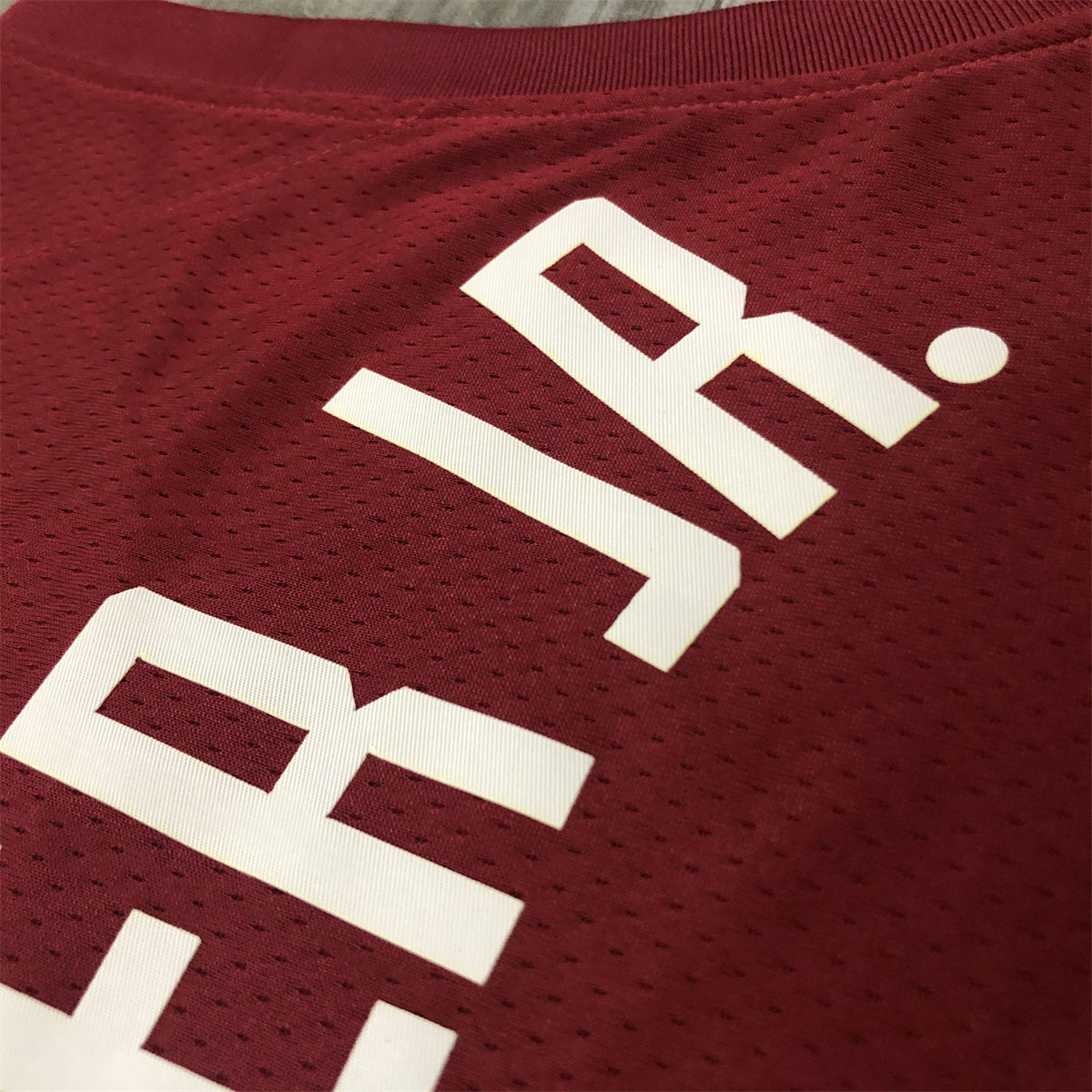NBA Denver Nuggets Round Neck Red jersey PORTER JR.#1 S-XXL