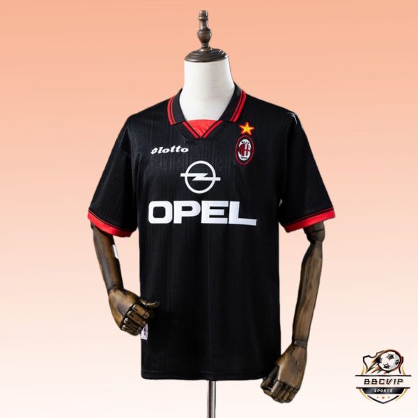 Retro AC Milan 1997/98 Second Away jersey Fan Version