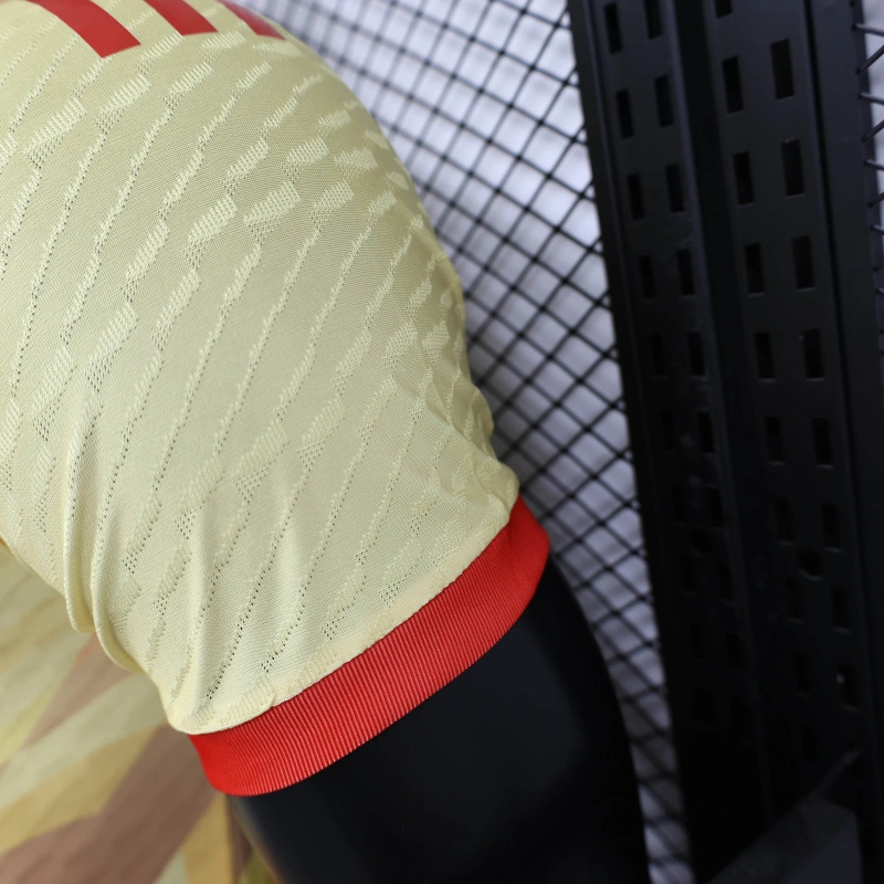 24/25 Spain Special Edition Yellow Jersey Player Version