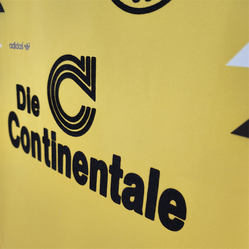 Retro Dortmund 1989 Home jersey Fan Version
