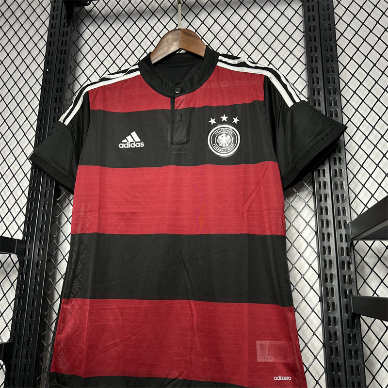 Retro Germany 2014 away jersey Fan Version