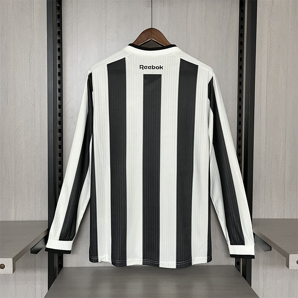 Botafogo 24/25 Home Long Sleeve Jersey Fan Version
