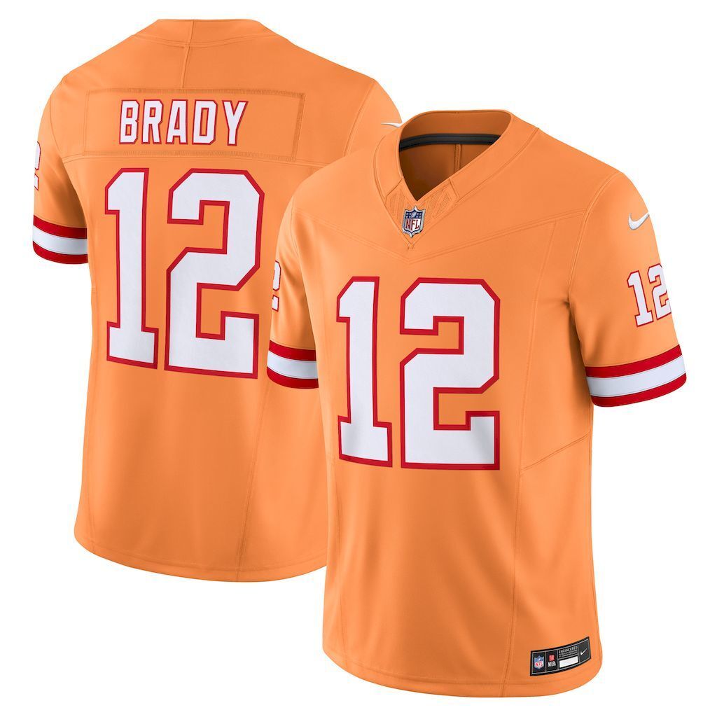 NFL Tampa Bay Buccaneers Jeysey BRADY #12