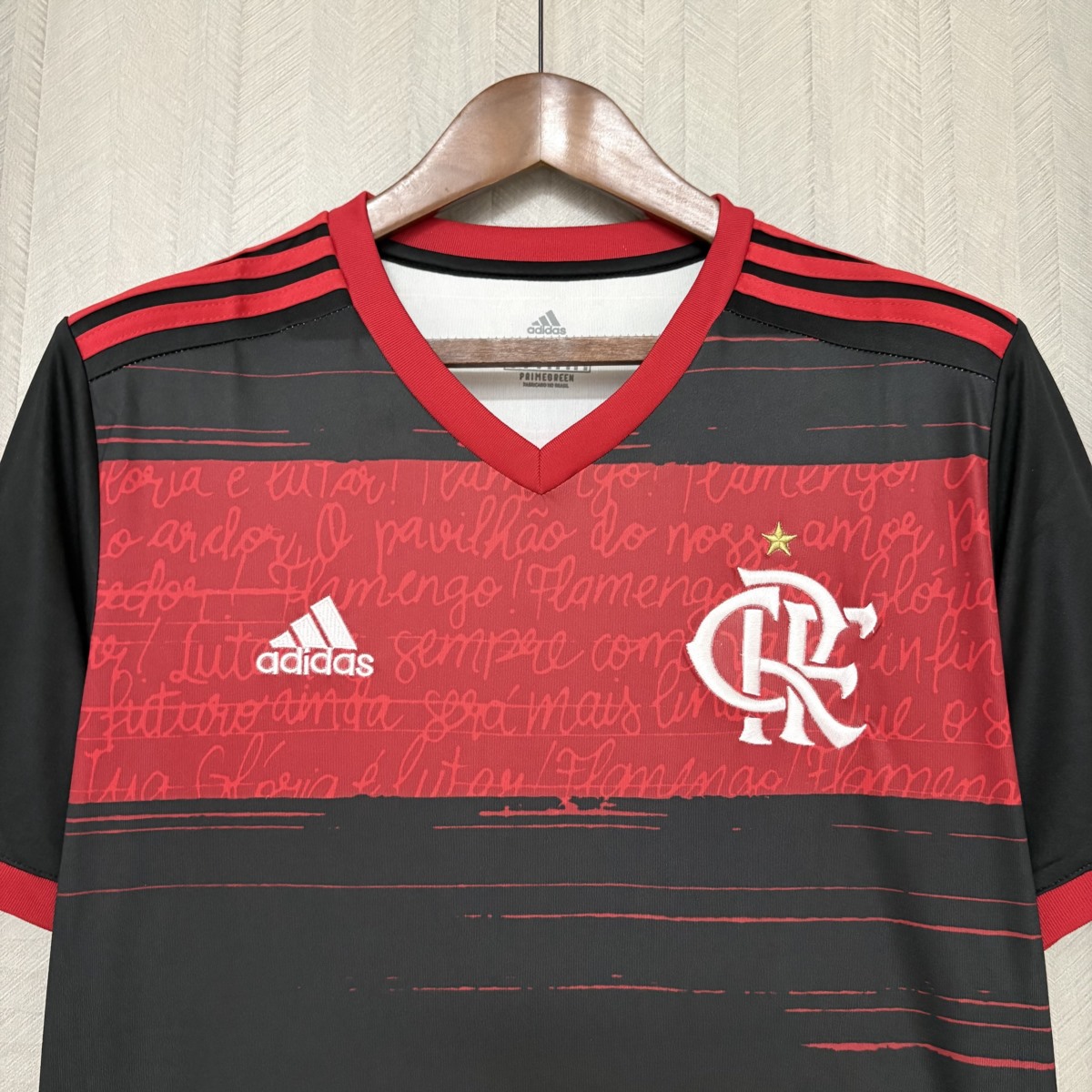 Retro 2020/21 Flamengo Home jersey Fan Version