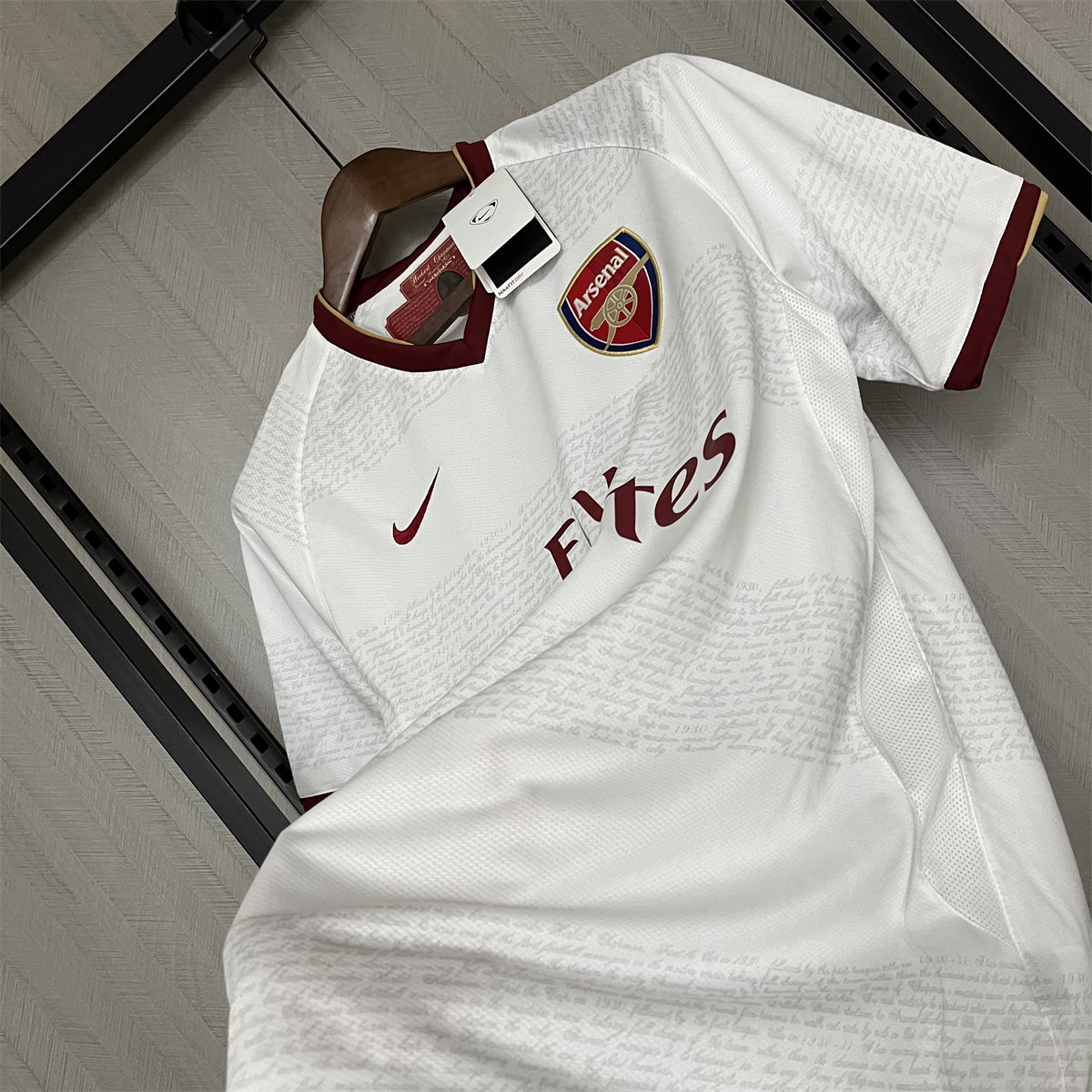 Retro Arsenal 07/08 away jersey Fan Version