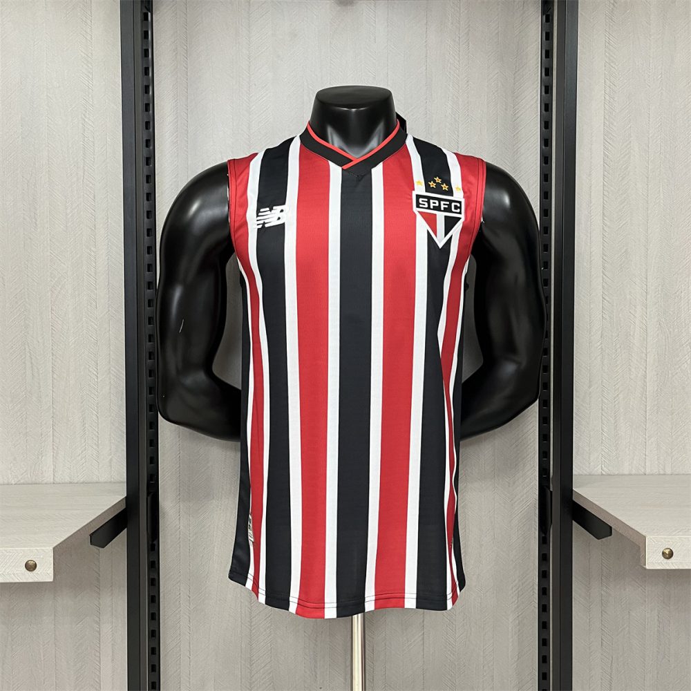 2024/25 Sao Paulo Away Vest jersey Fan Version