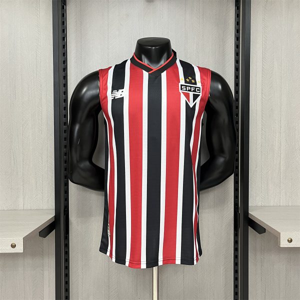 2024/25 Sao Paulo Away Vest jersey Fan Version