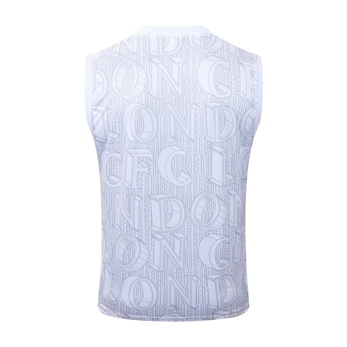 2026 Chelsea White Training Set Shirt and Shorts