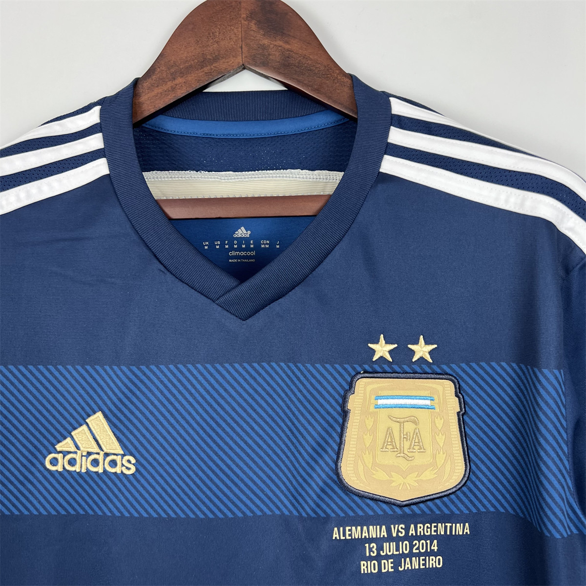 Retro Argentina 2014 Away jersey Fan Version