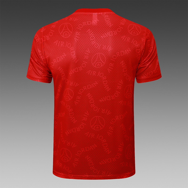 2024/25 Paris Red Training Set Shirt and Shorts