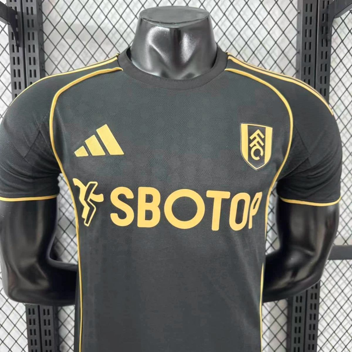 2025/26 Fulham F.C. Second Away Jersey Player Version
