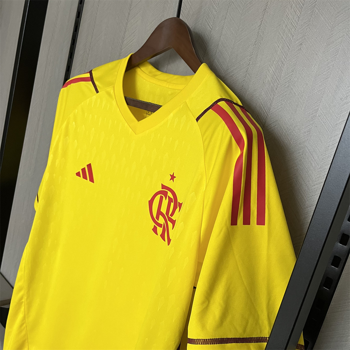 24/25 Flamengo Limited Edition Goalkeeper Yellow Jersey Fan Version