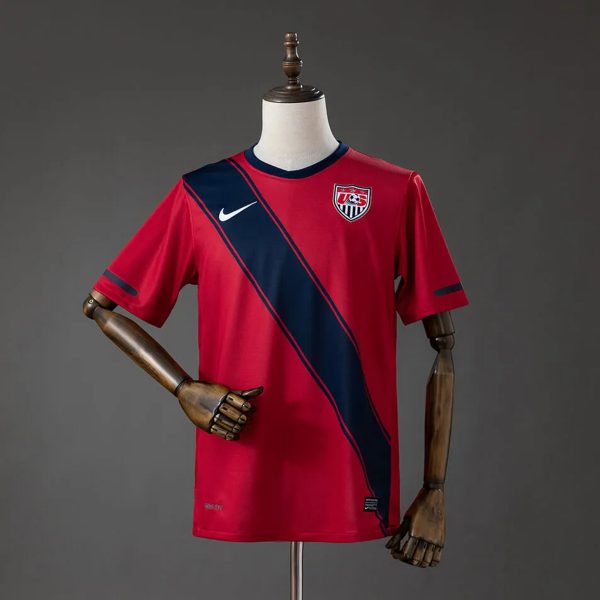 Retro USA 2011 Away Jersey Fan Version