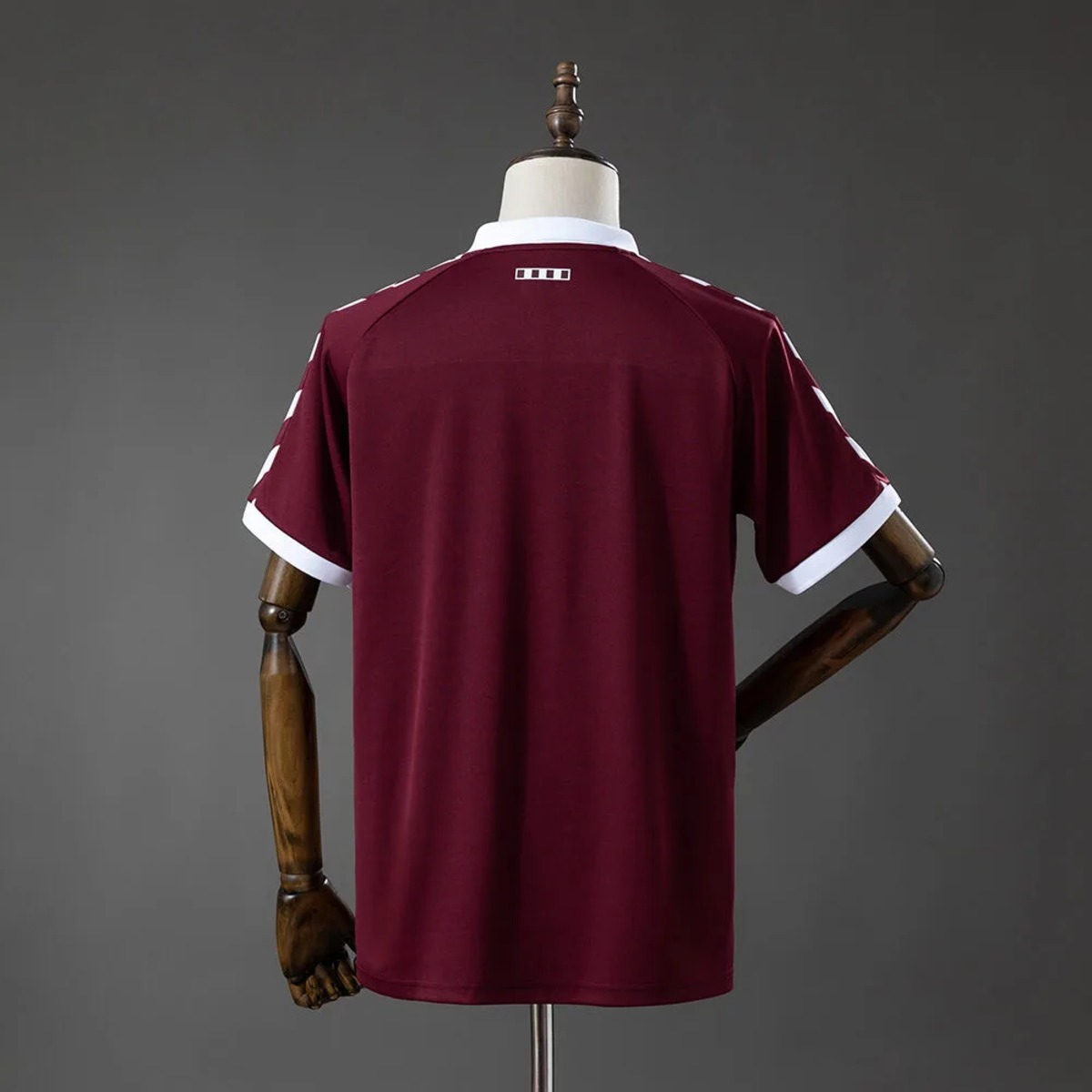 2026/27 Heart of Midlothian Home Jersey Fan version
