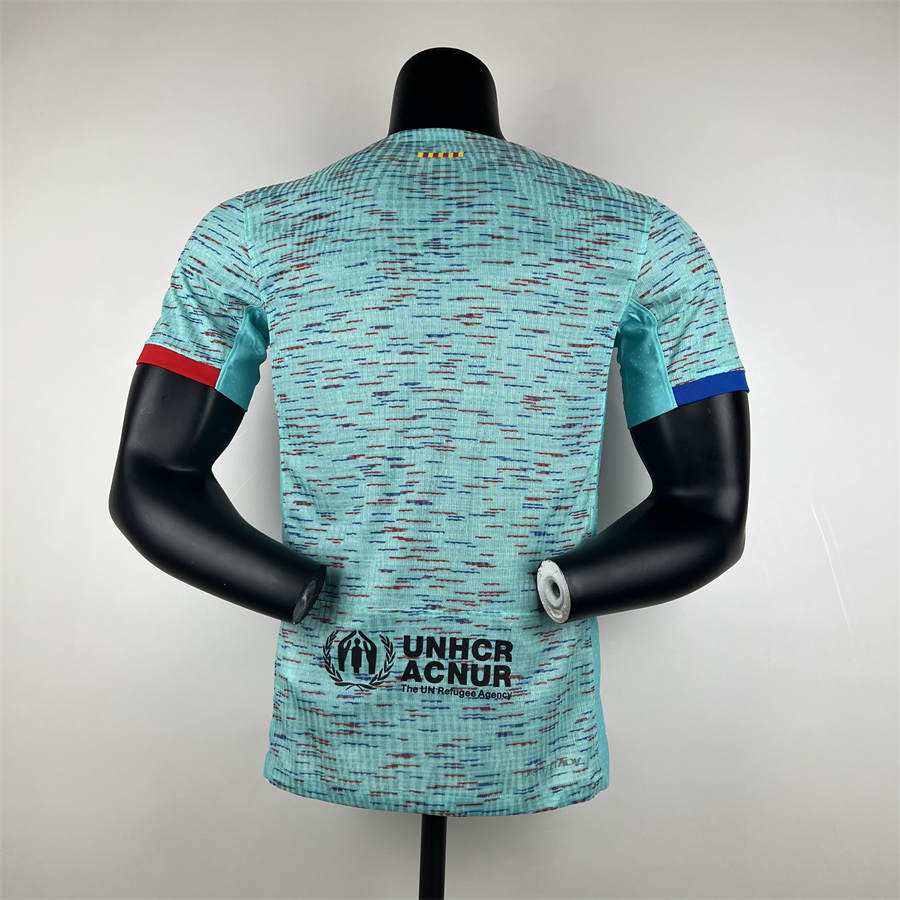 23/24 Barcelona Three Away Jersey Player Version