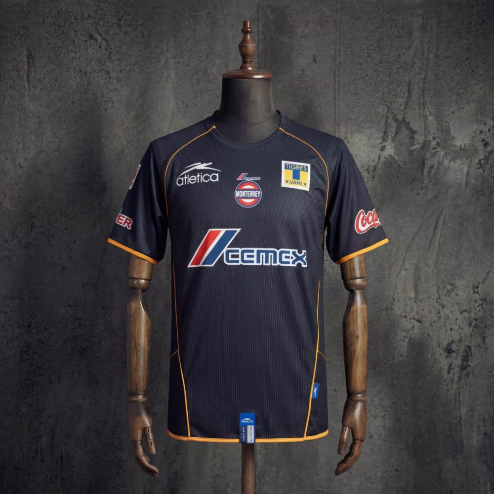 Retro Tigres UANL 2005/06 Second Away Jersey Fan Version