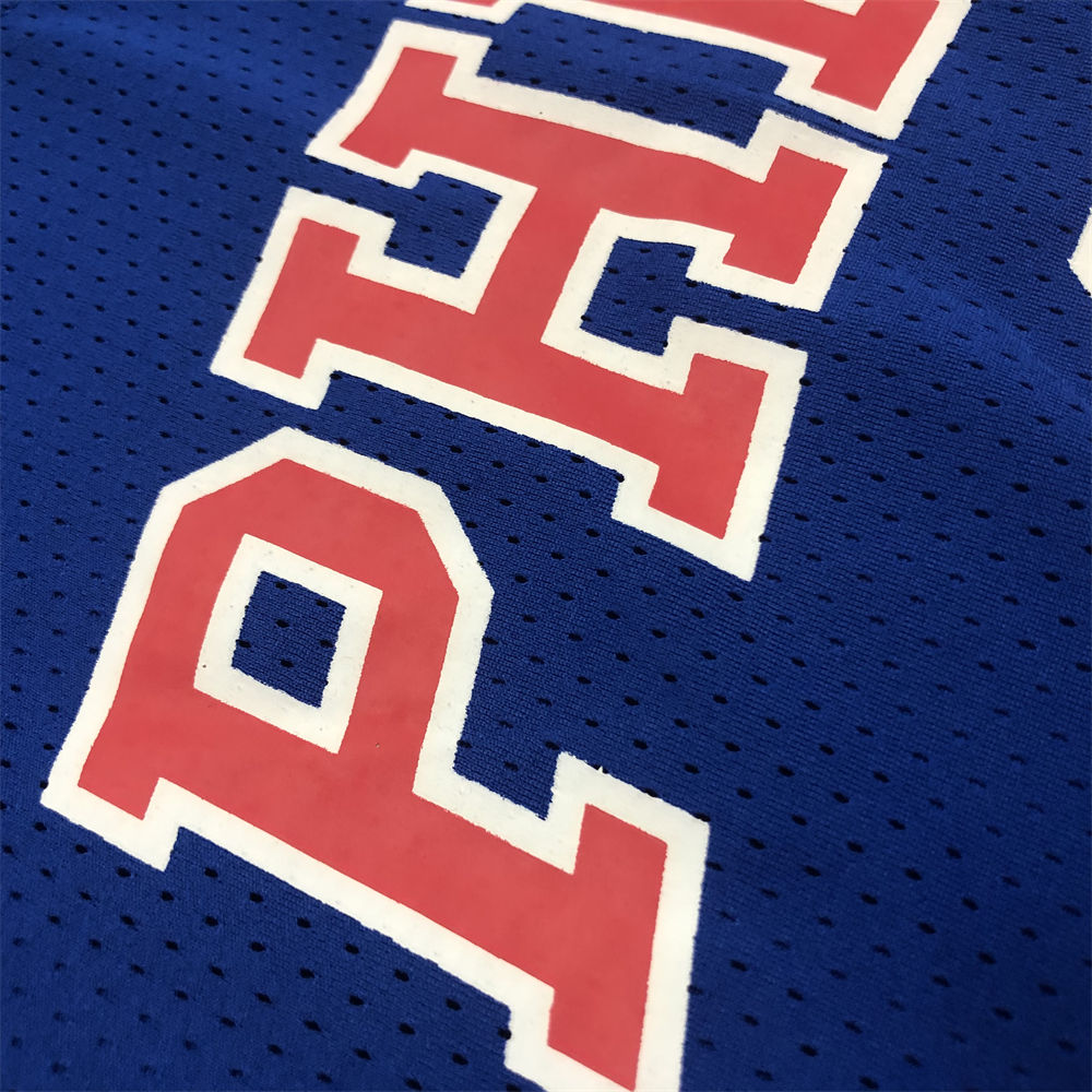 NBA Philadelphia 76ers Mitchellness Blue Jersey IVERSON#3 S-XXL