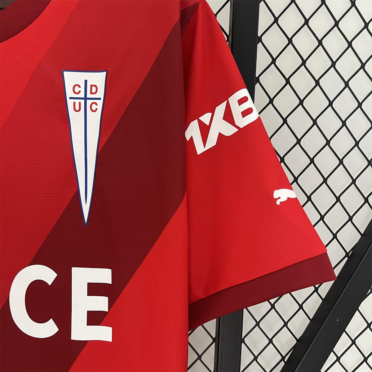 2024/25 Deportivo Universidad Católica Away Jersey Fan Version