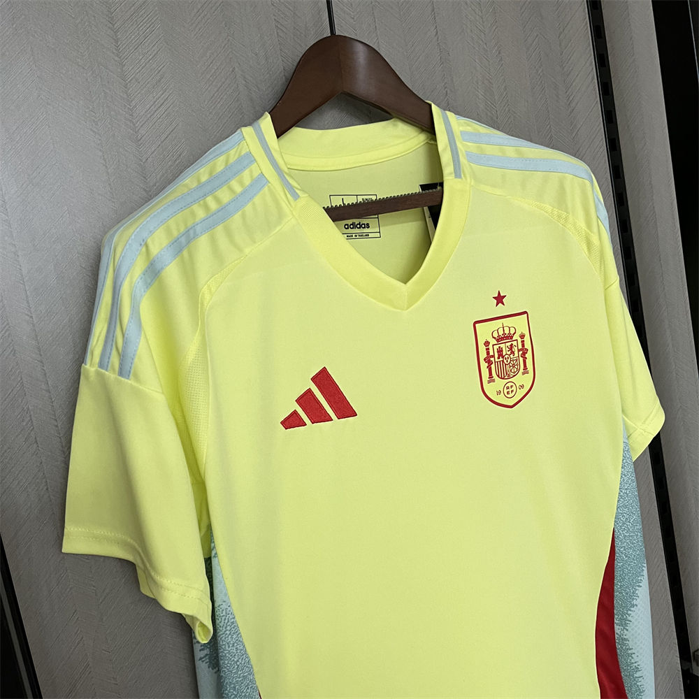 24/25 Spain Euro Away Jersey Fan Version